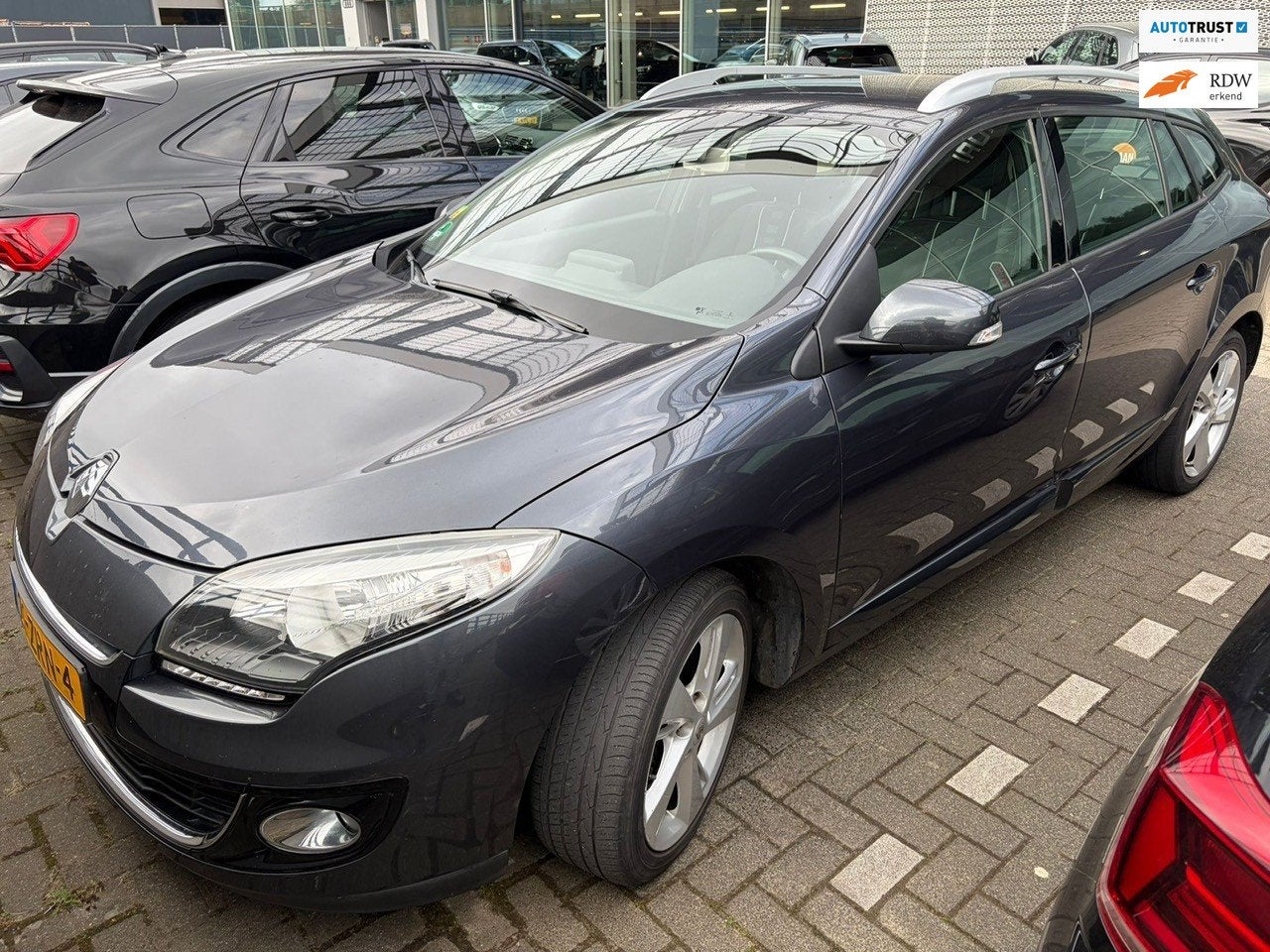 Renault Mégane Estate 1.2 TCe Collection AIRCO APK T/M 10-1, Auto's, Voorwielaandrijving, Euro 5, Stof, Gebruikt