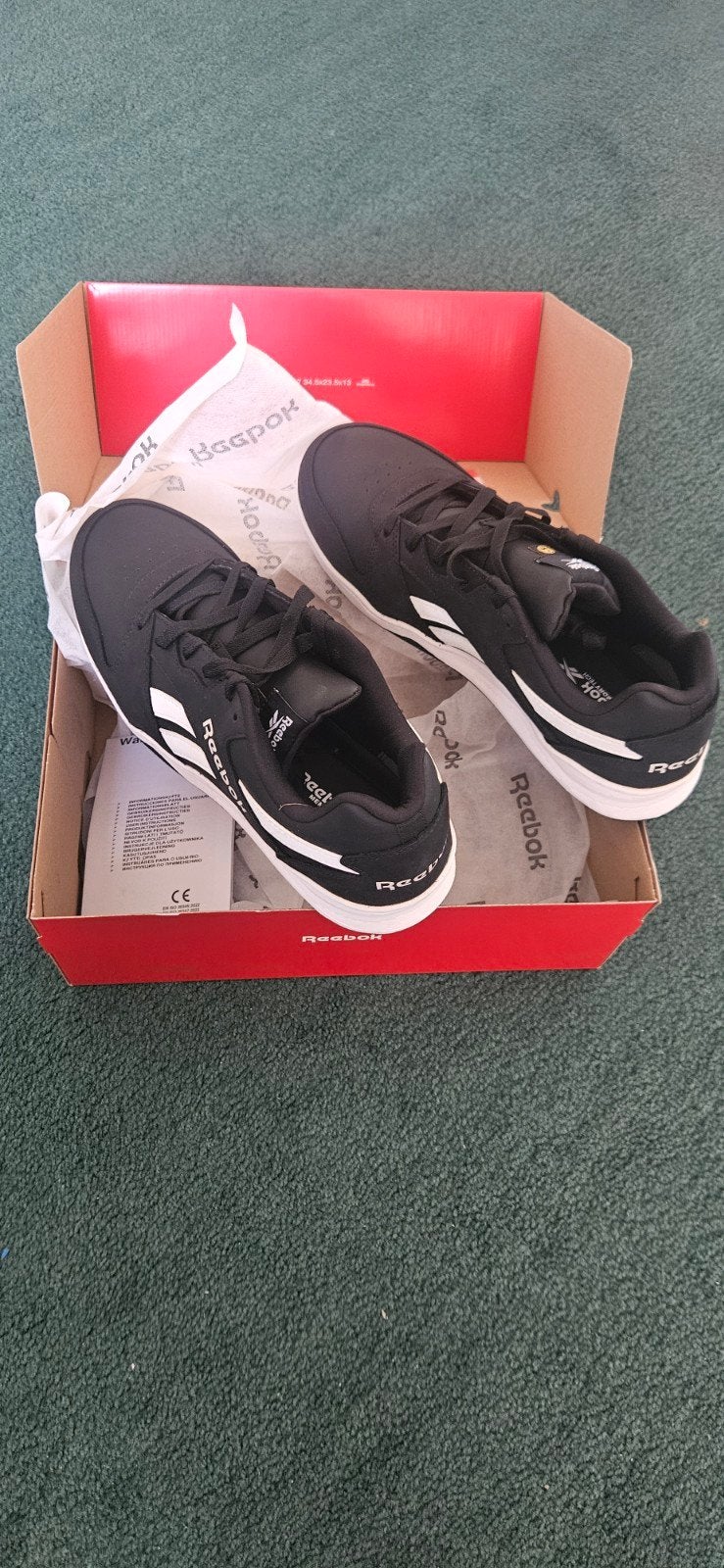 Reebok werksneakers zwart - Nieuw in doos, Zwart, Boots, Nieuw, Ophalen of Verzenden