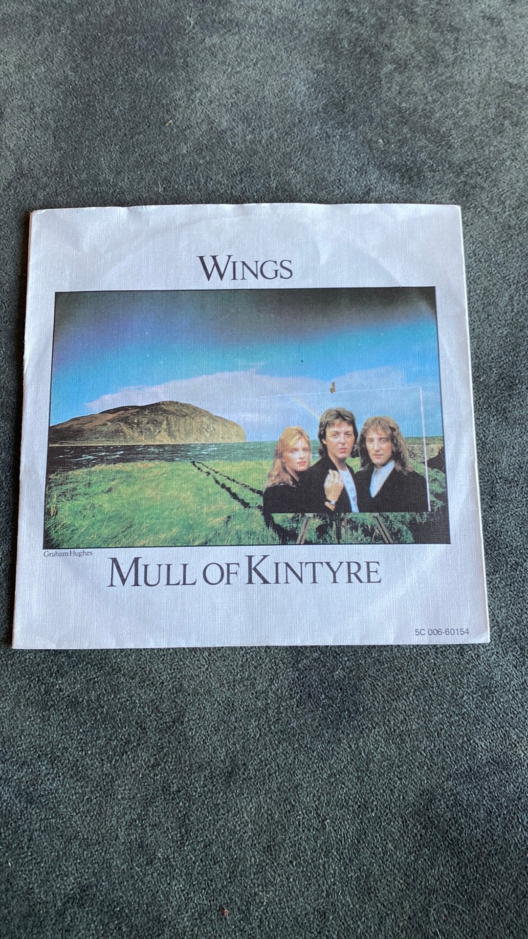 Vinyl single Wings - Mull of Kintyre, Cd's en Dvd's, Vinyl Singles, Ophalen of Verzenden, Zo goed als nieuw, Pop