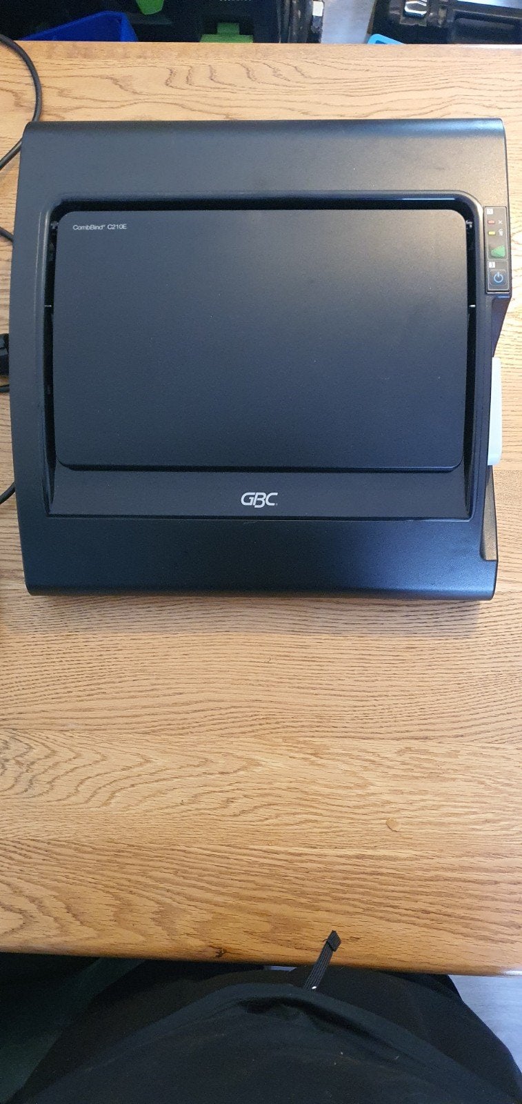 GBC CombBind C210E Elektrische Bindmachine, Ophalen, Gebruikt, Overige typen