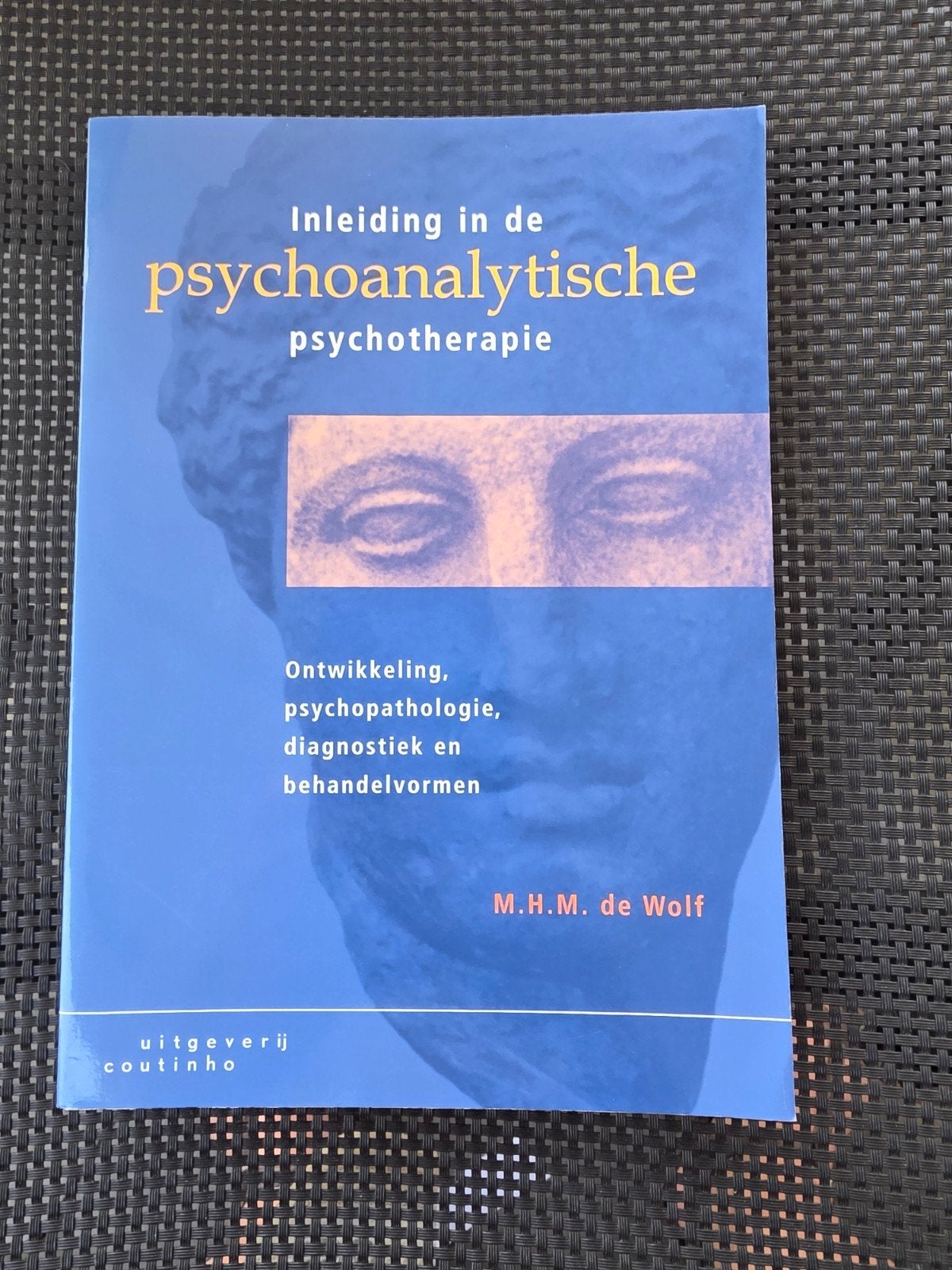 Inleiding in de psychoanalytische psychotherapie, M.H.M. de Wolf, Ophalen of Verzenden, Ontwikkelingspsychologie, Zo goed als nieuw