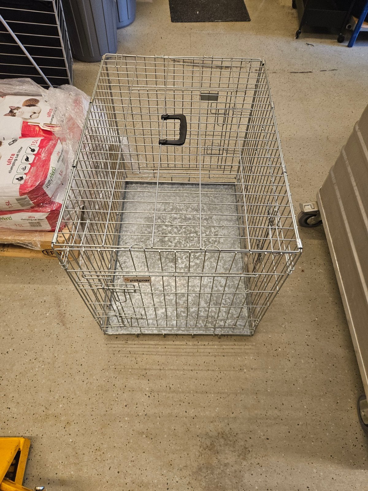 bench, Dieren en Toebehoren, Hondenbenches, Ophalen