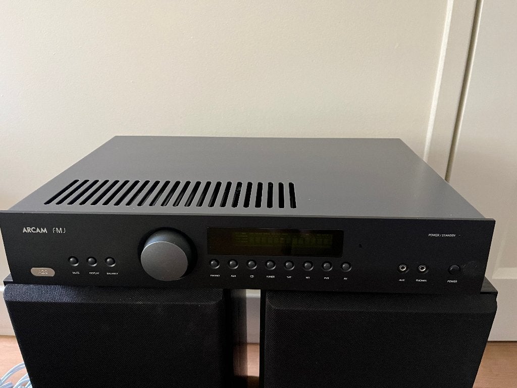 Arcam A29 versterker, Gebruikt, 120 watt of meer, Stereo, Ophalen
