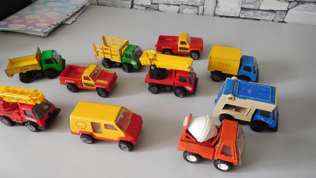 Tonka miniaturen TEAB, Ophalen of Verzenden, Gebruikt, Tractor of Landbouw, Overige merken
