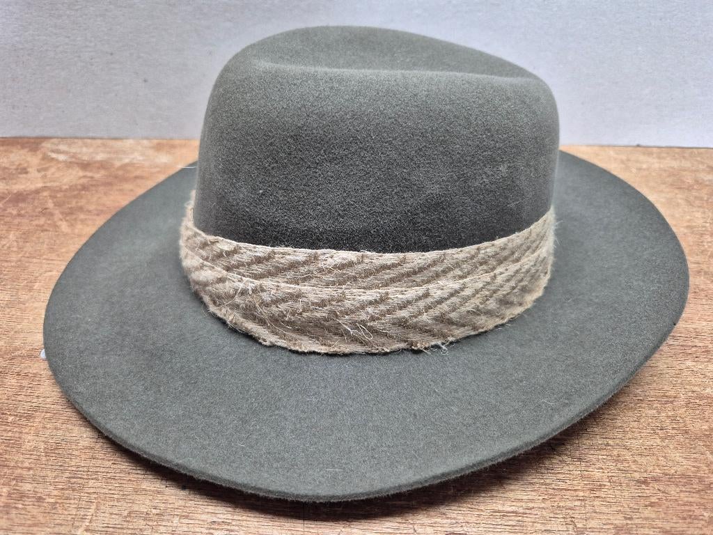'Gubener' vilten outdoor hoed, maat b55, Kleding | Heren, Hoeden en Petten, Gubener, Hoed, Ophalen of Verzenden, 57 cm (M, 7⅛ inch) of minder