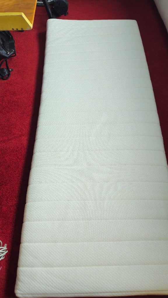 Topper Dreamzone, Ophalen, Eenpersoons, Zo goed als nieuw, 80 cm
