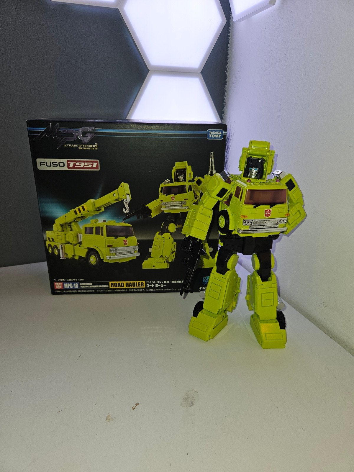 Transformers MPG-18 Hauler G1, Verzamelen, Transformers, G1, Ophalen of Verzenden, Zo goed als nieuw, Autobots