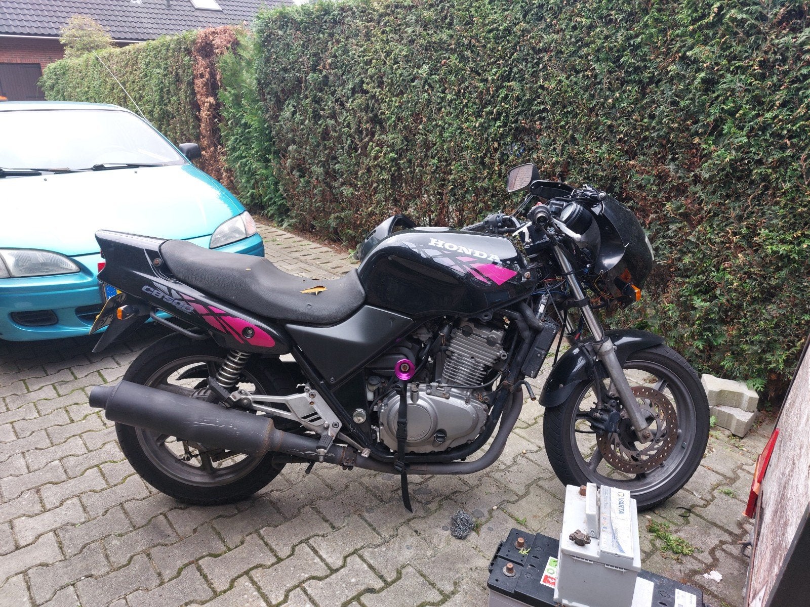 honda cb500 pc26 schade, Particulier