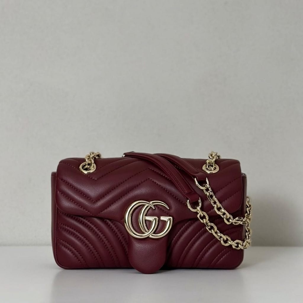 Nieuwe Gucci lederen tas, Ophalen of Verzenden, Nieuw, Rood, Handtas