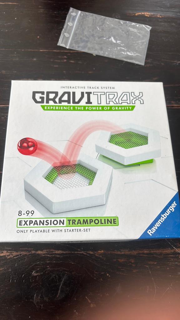 Gravitrax expansion tranpoline, Kinderen en Baby's, Speelgoed | Educatief en Creatief, Ophalen of Verzenden, Zo goed als nieuw