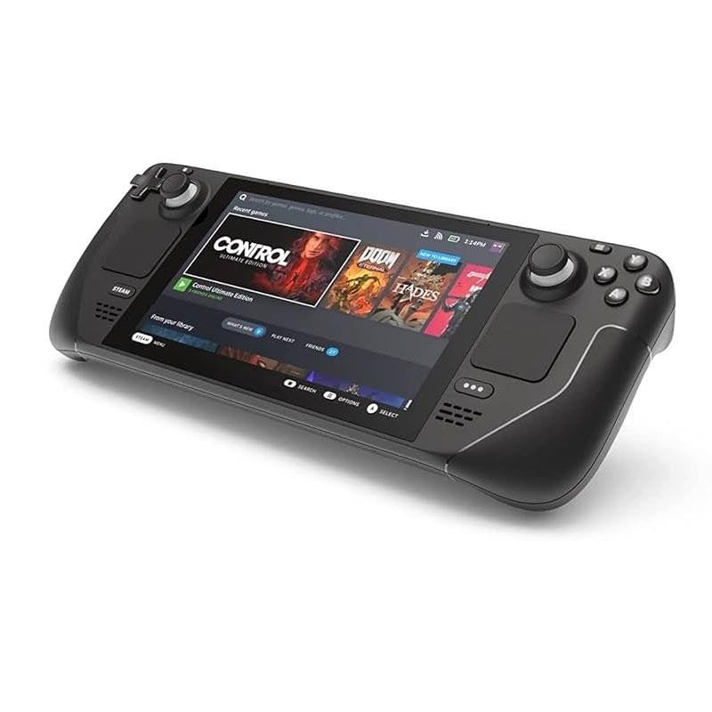 GEZOCHT: STEAM DECK LCD/OLED 300€ 256/512 GB, Ophalen, Zo goed als nieuw