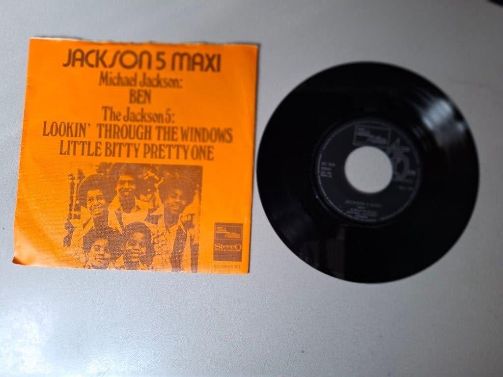 Michael Jackson The Jackson 5 MAXI 1972, Verzenden, Gebruikt, Pop