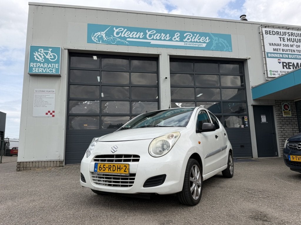 Suzuki Alto 1.0 Silver-line (bj 2011), Voorwielaandrijving, Euro 5, Gebruikt, 200 kg