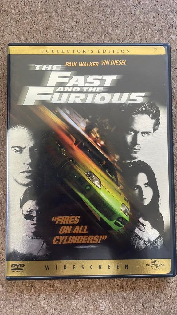 The fast and the furious (1), Vanaf 12 jaar, Ophalen of Verzenden, Zo goed als nieuw
