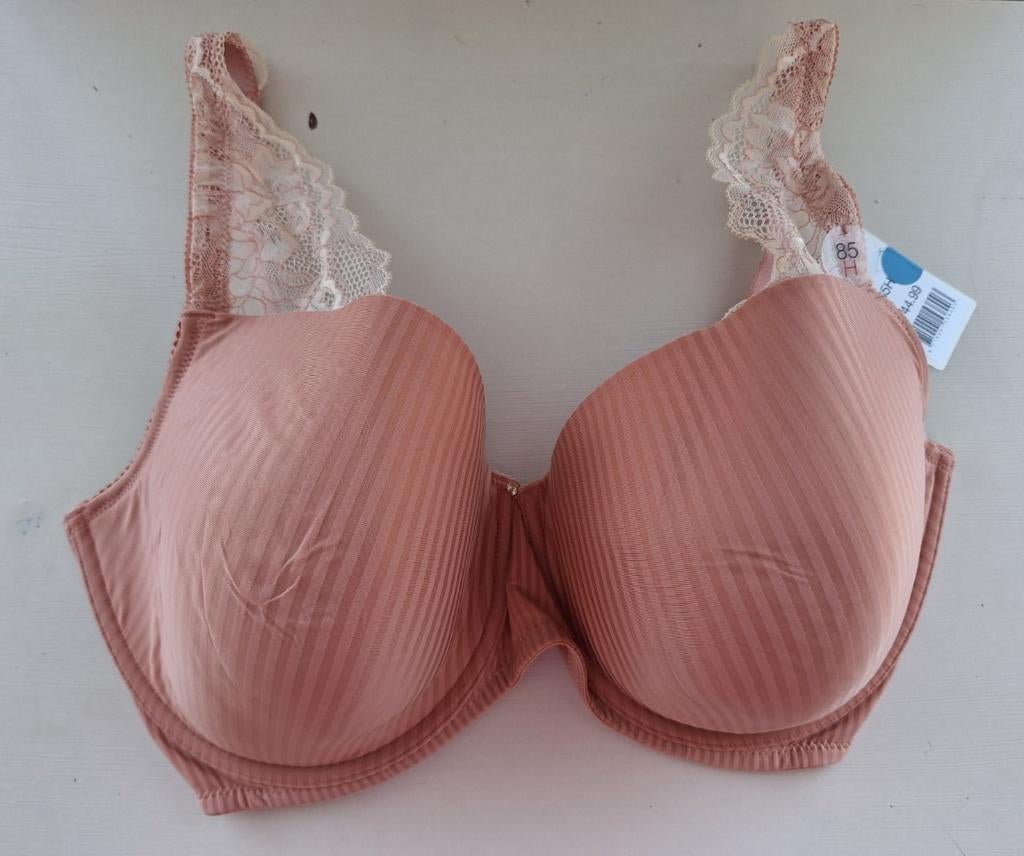 Livera nieuwe zalm oranje beugel BH, maat 85H H85, Kleding | Dames, Livera, Ophalen of Verzenden, Oranje, BH