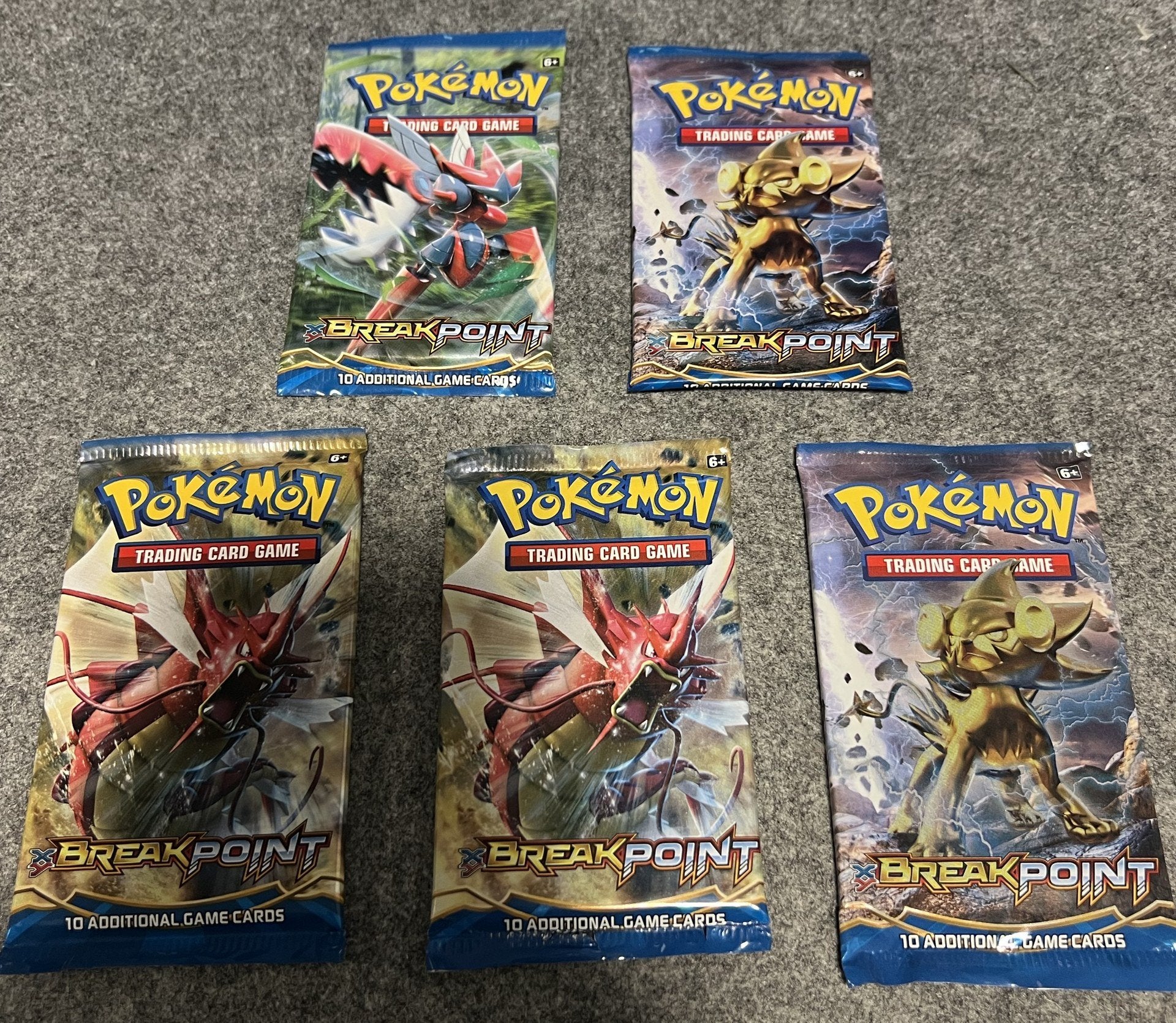 Pokémon TCG XY BREAKpoint — losse sealed booster, Ophalen of Verzenden, Nieuw