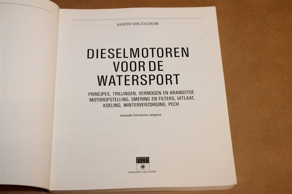 Dieselmotoren Watersport — Werking & Onderhoud Gids, Boeken, Ophalen of Verzenden, Gelezen