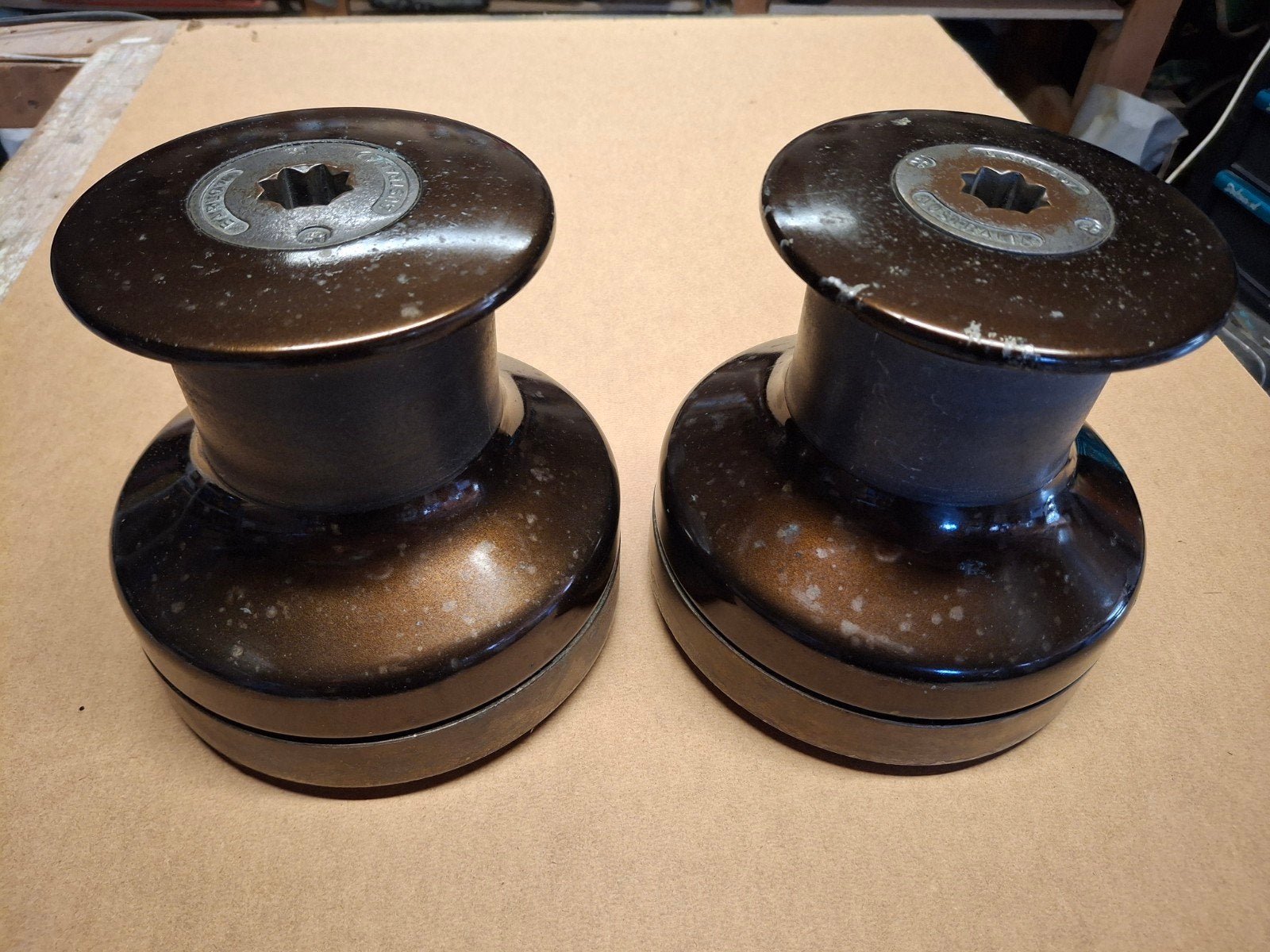 2 stuks Barlow 26 dubbelspeed schootlieren, Ophalen, Gebruikt, Motor en Techniek