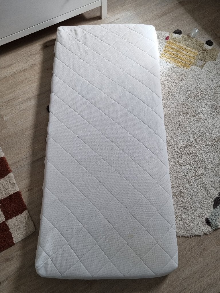 Matras Petit Amelie 160x70cm voor peuterbed / kleuterbed, Ophalen, Gebruikt, 70 tot 85 cm, 140 tot 160 cm