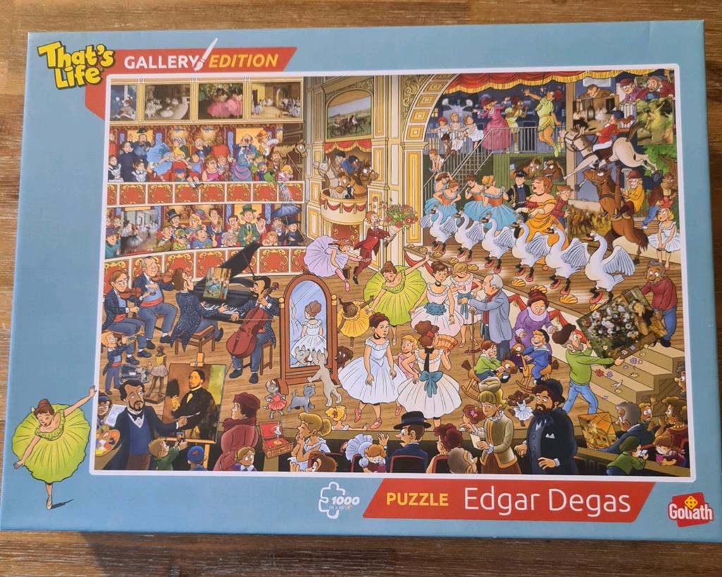 That's Life gallery puzzel, Ophalen, 500 t/m 1500 stukjes, Zo goed als nieuw, Legpuzzel