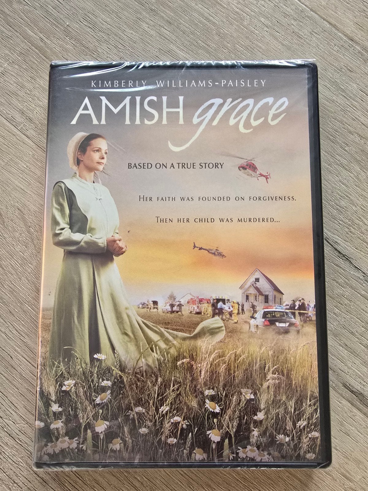 Nieuw! Dvd amish grace, Ophalen of Verzenden, Nieuw in verpakking, Nederlands