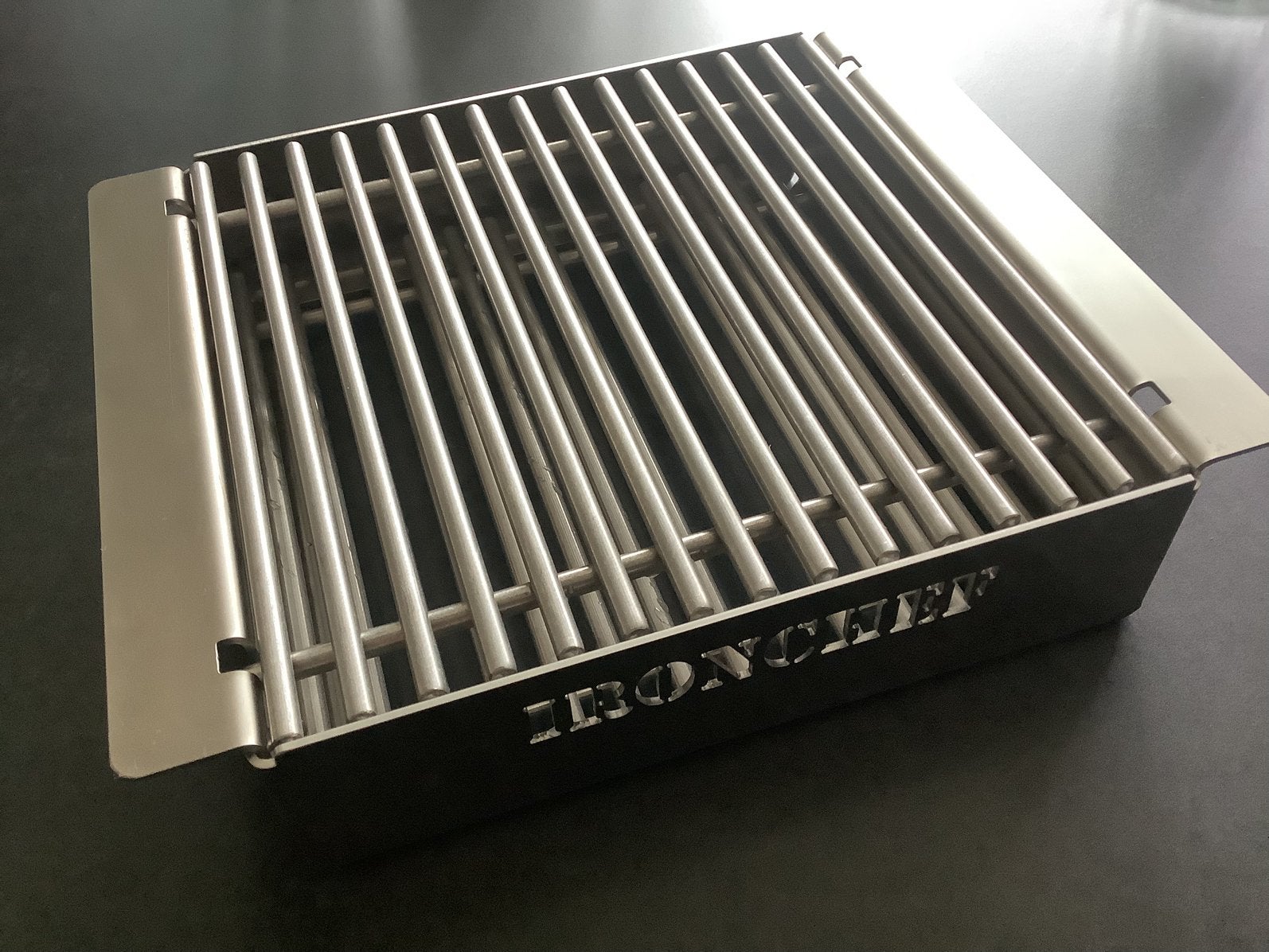 IRONCHEF Lavastenen Grill – NIEUW – inclusief lavastenen, Ophalen of Verzenden, Nieuw