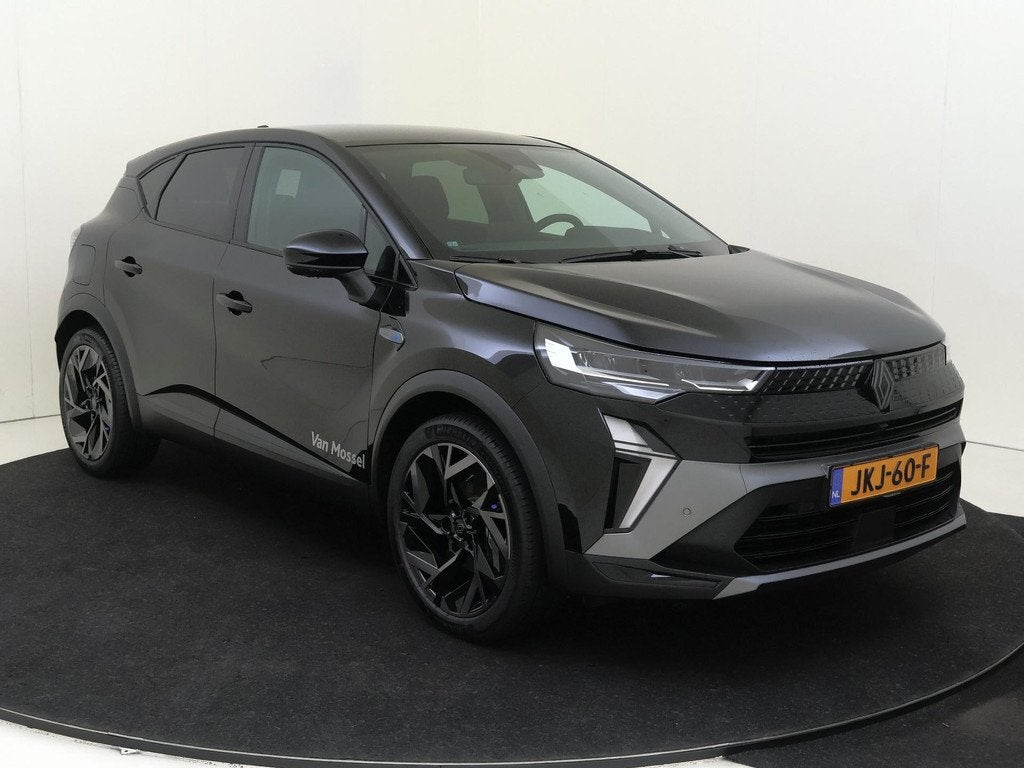 Renault Captur 1.8 E-Tech full hybrid 160 esprit Alpine | ap, 1789 cc, 4 cilinders, Origineel Nederlands, Bedrijf