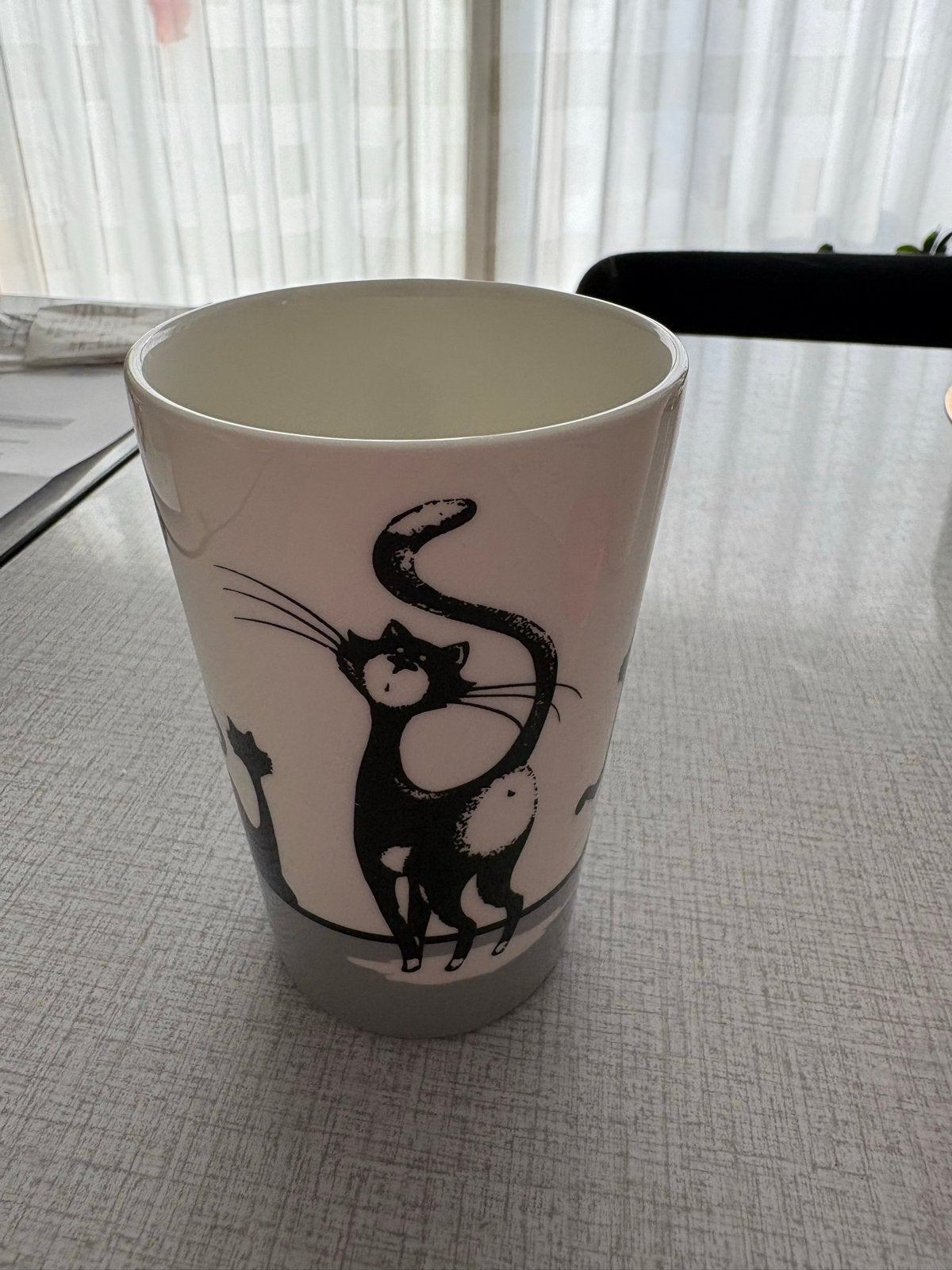 Leuke kattenmok van Jameson & Tailor, Overige merken, Keramiek, Zo goed als nieuw, Mok