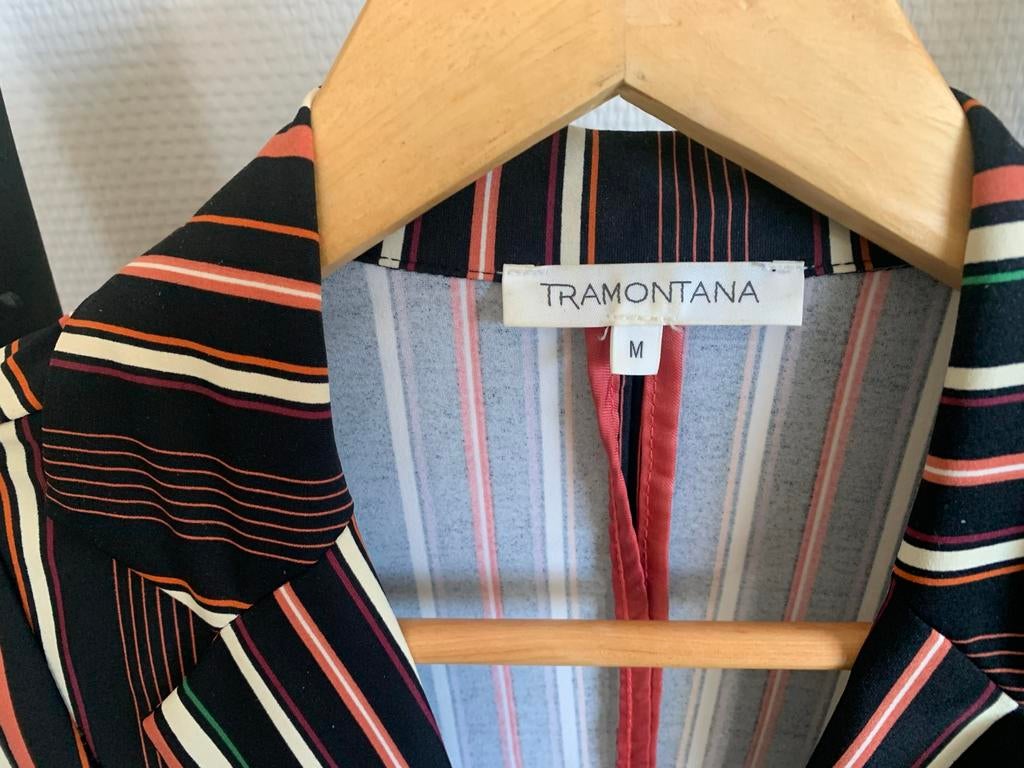 Tramontana travel broek en colbert, Maat 38/40 (M), Zwart, Ophalen of Verzenden, Lang