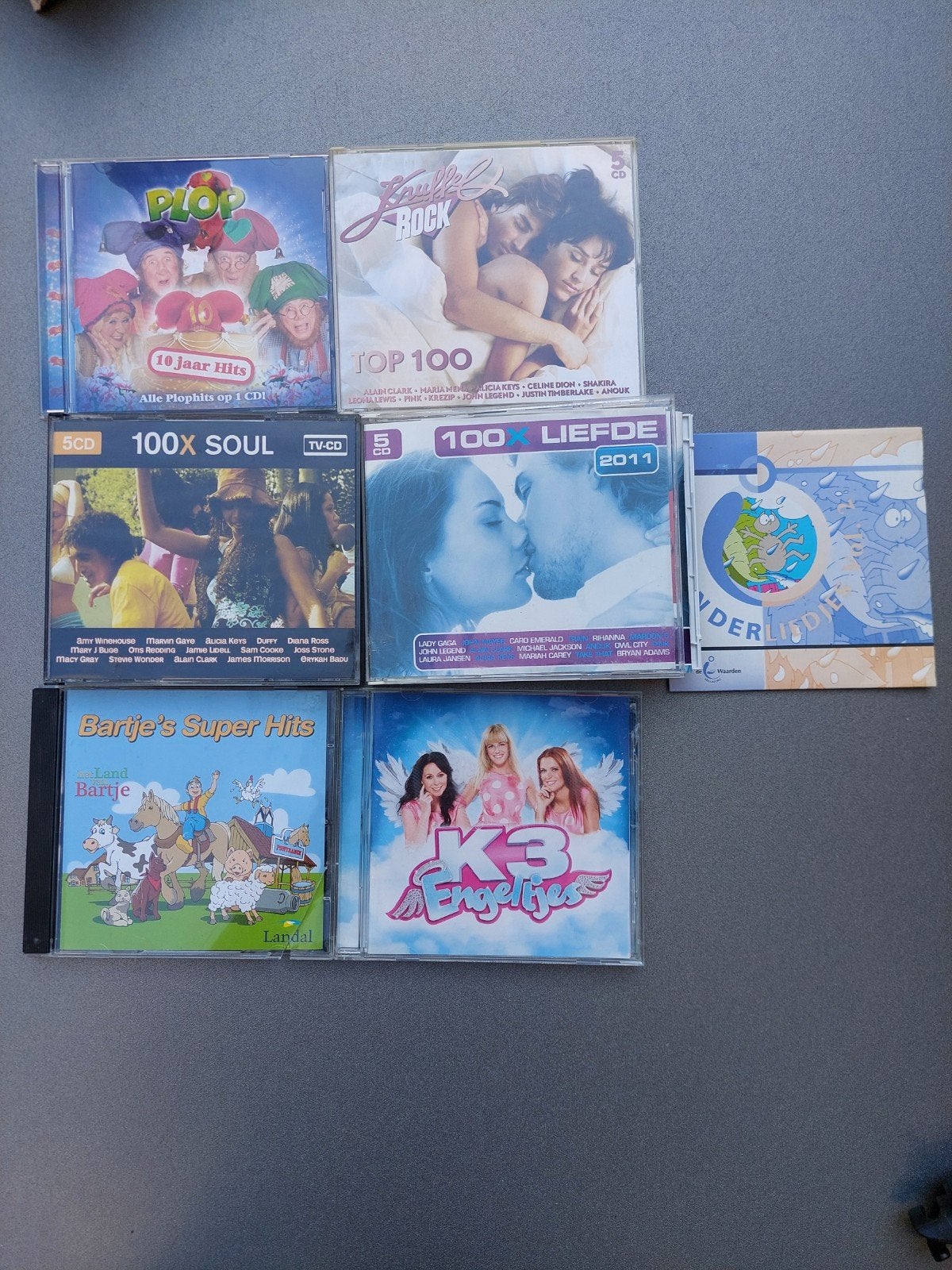 Diverse CD's in goede staat - Ideaal voor verzamelaars, Cd's en Dvd's, Ophalen of Verzenden, Gebruikt, Verzamelalbum, Inclusief doosje
