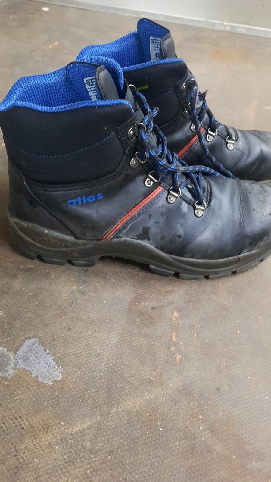 werkschoenen' atlas werkschoenen '45, Ophalen of Verzenden