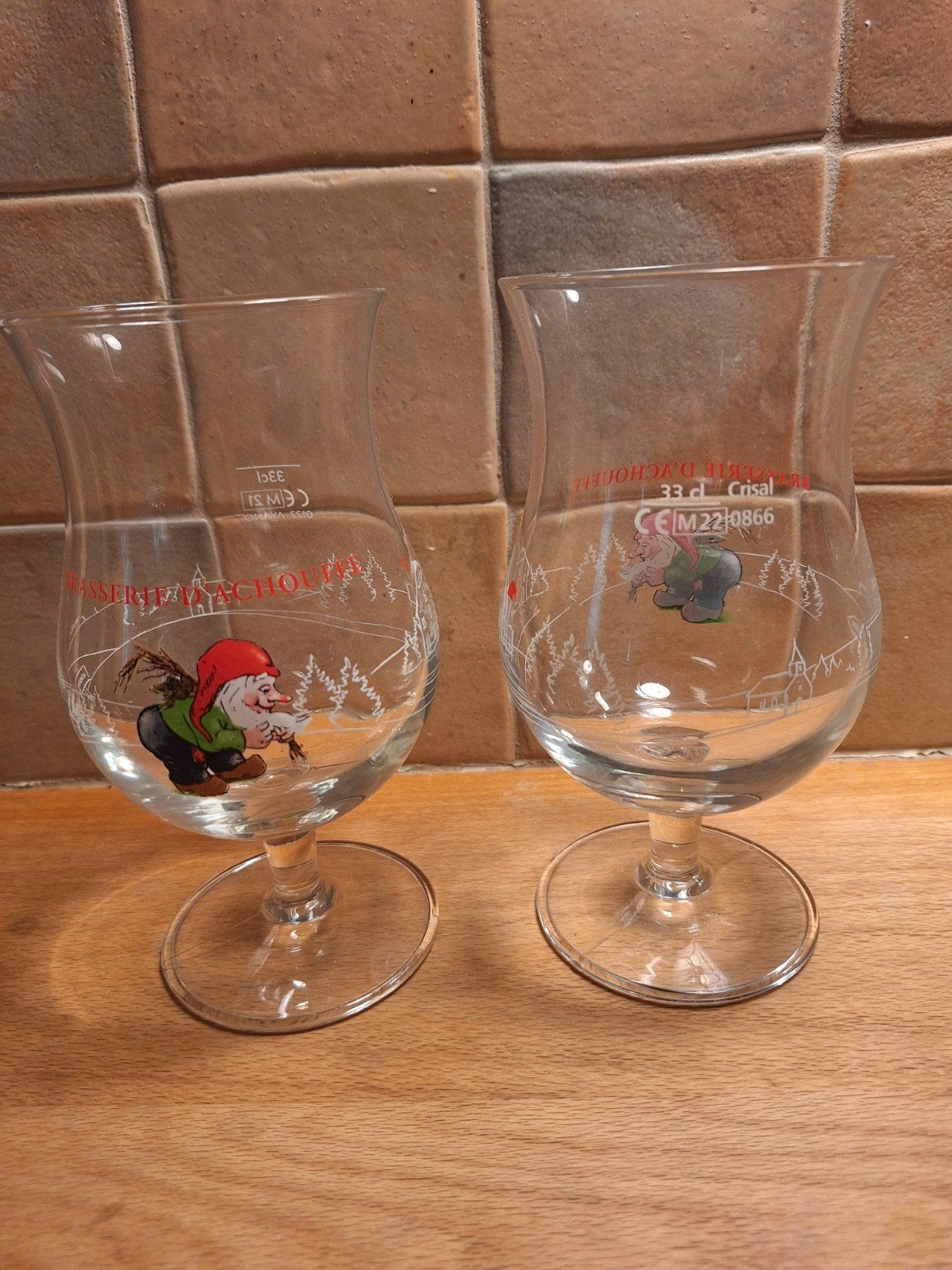 Bierglazan, Ophalen, Zo goed als nieuw, Overige typen