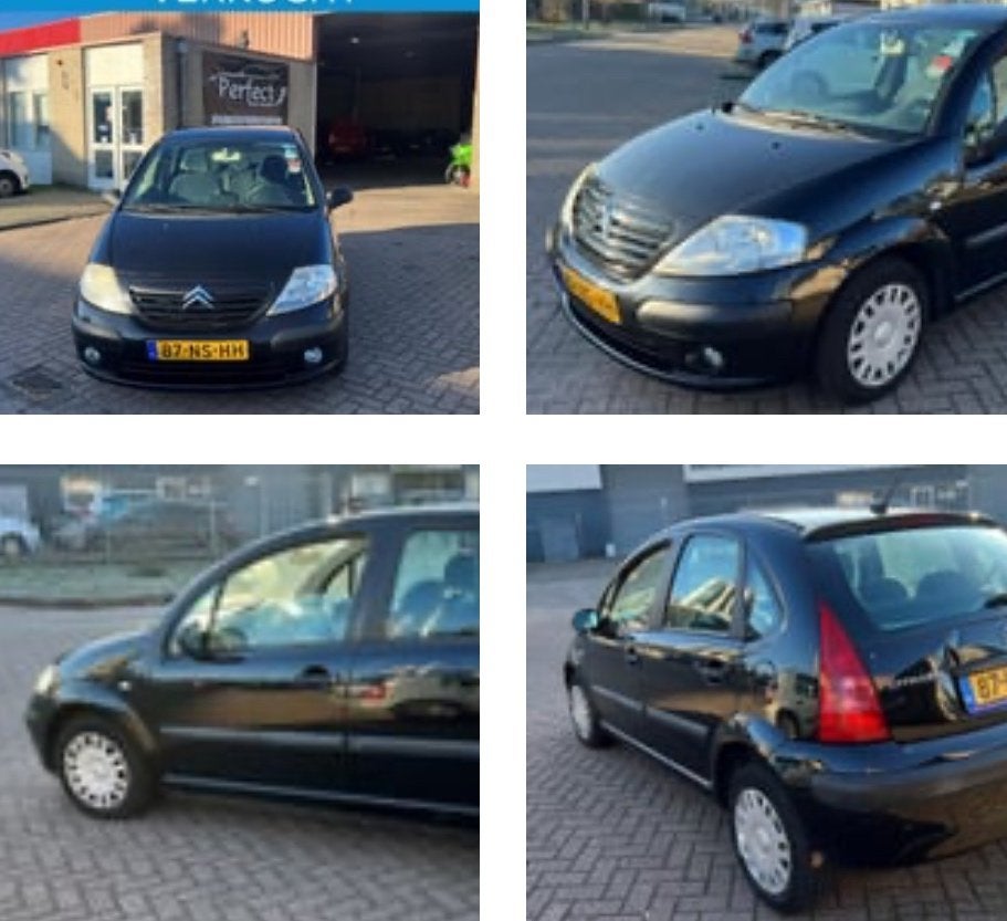 Citroën c3, Ophalen