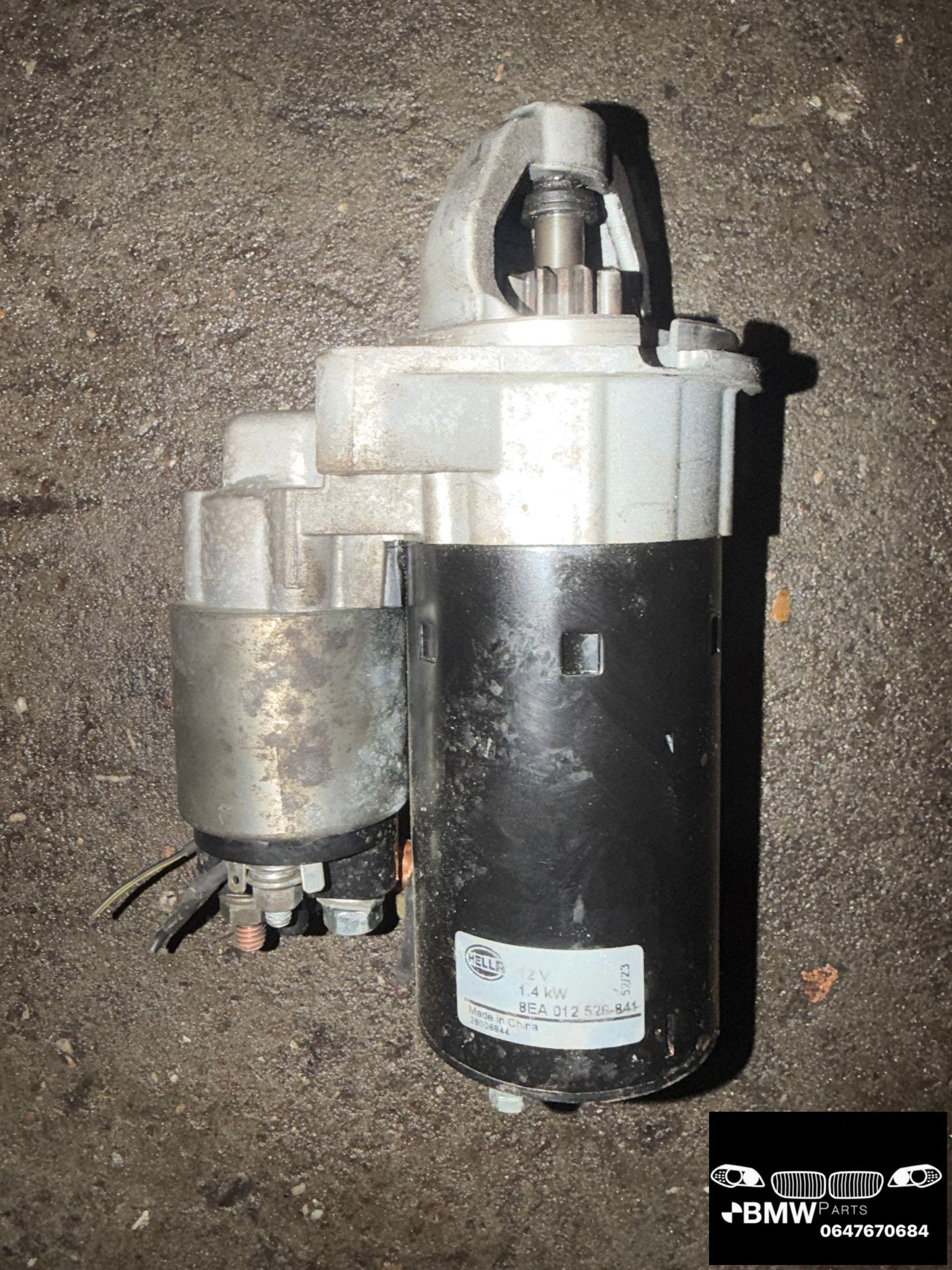 Startmotor Bmw 325i 330i M54 E46, Gebruikt, -, Ophalen of Verzenden, -
