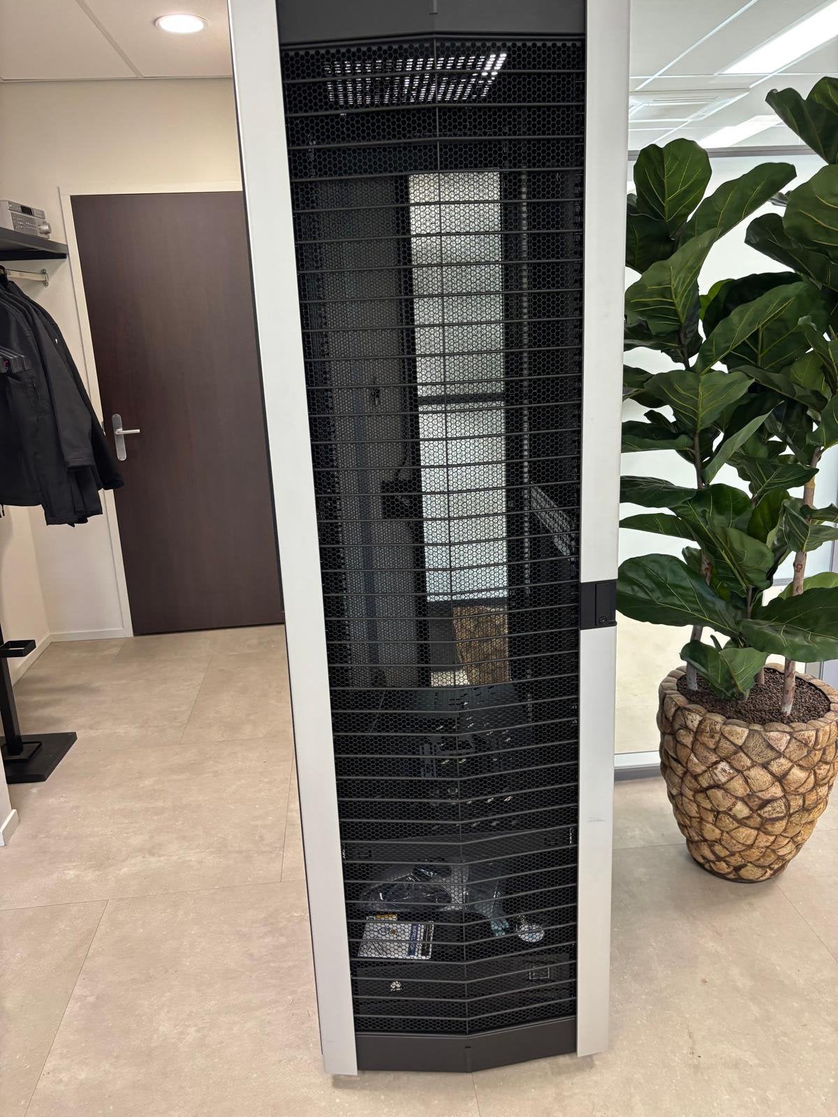 19” Server Rack + Huawei UPS+Battery Module| Homelab/Network, Ophalen, Zo goed als nieuw