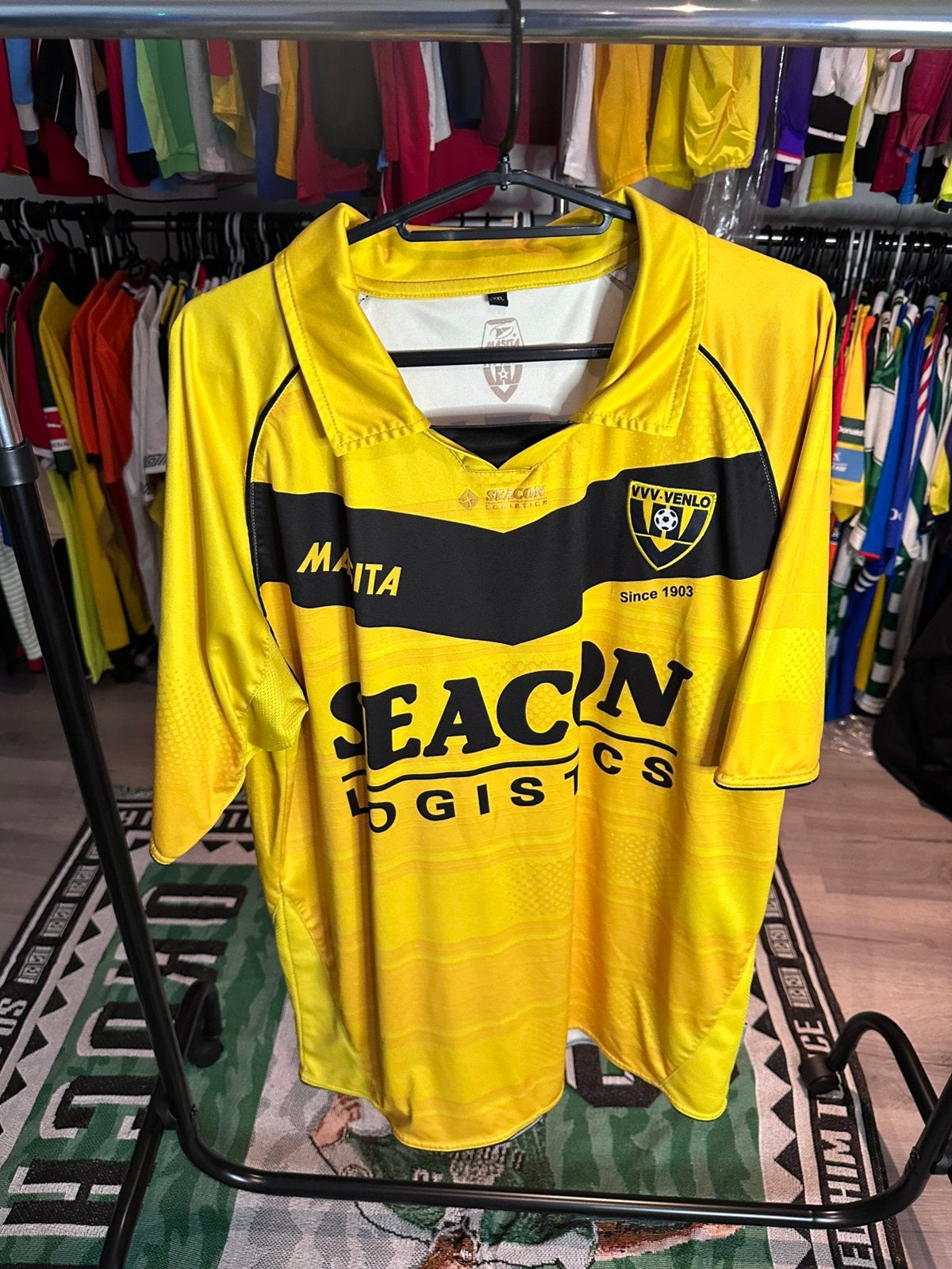 VVV Venlo voetbal shirt uit 2012/2013, Groter dan maat XL, Verzenden, Zo goed als nieuw, Shirt