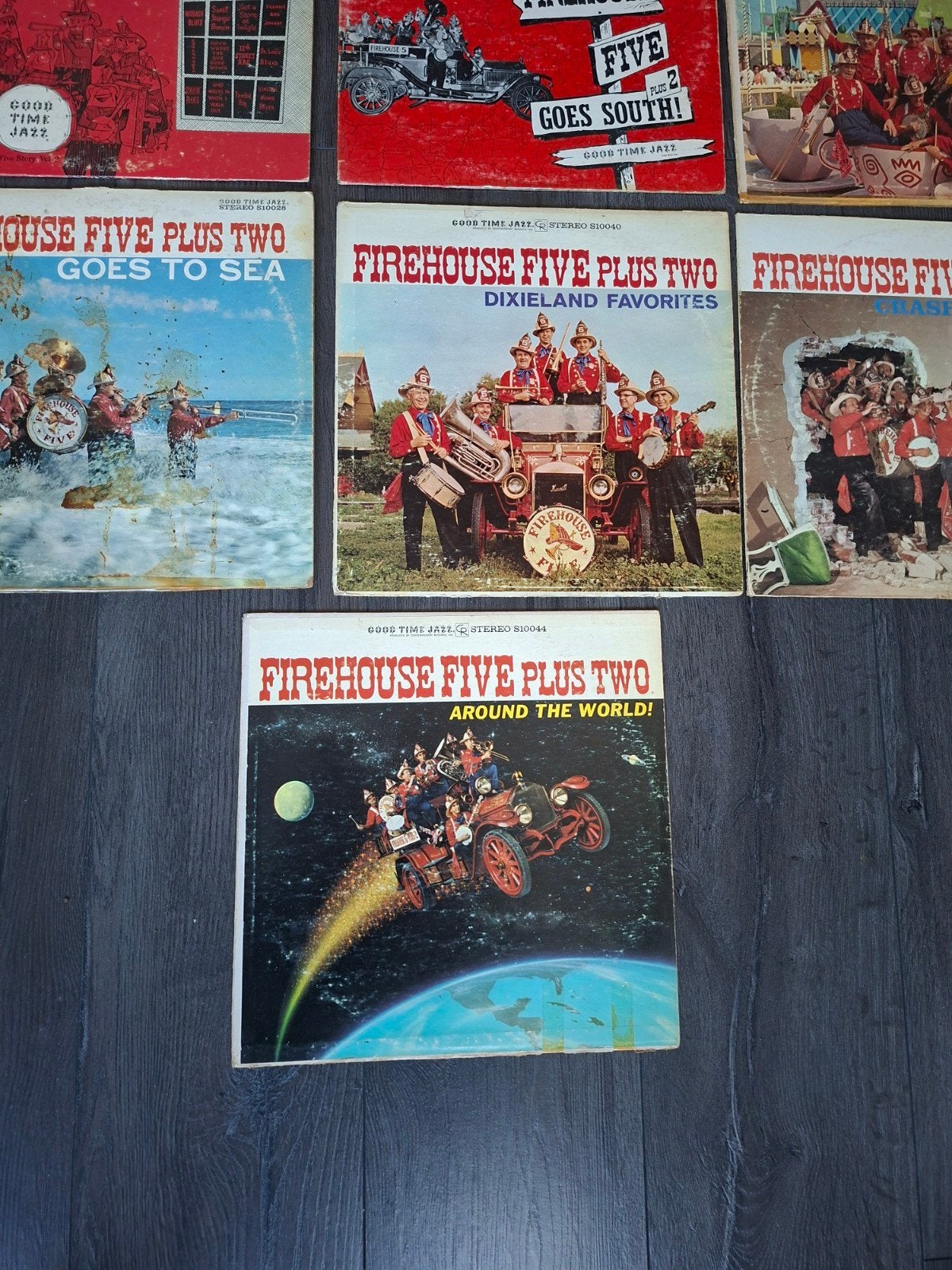 Diverse LP's, Ophalen, Gebruikt, Overige formaten