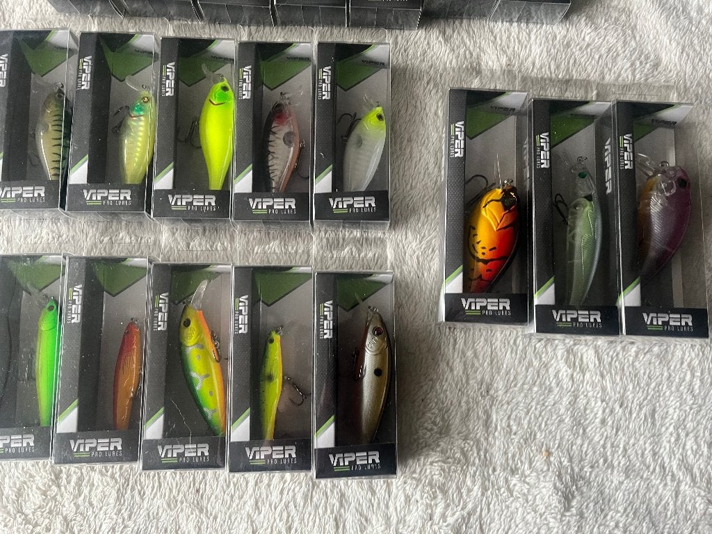 adv 917 / NIEUW mixset 20 pluggen VIPER, Ophalen of Verzenden, Nieuw, Overige typen