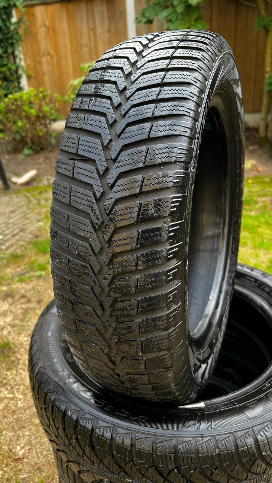Vredestein winterbanden 155/65 R14 75T (set van 4), Ophalen, 14 inch, Gebruikt, 155 mm