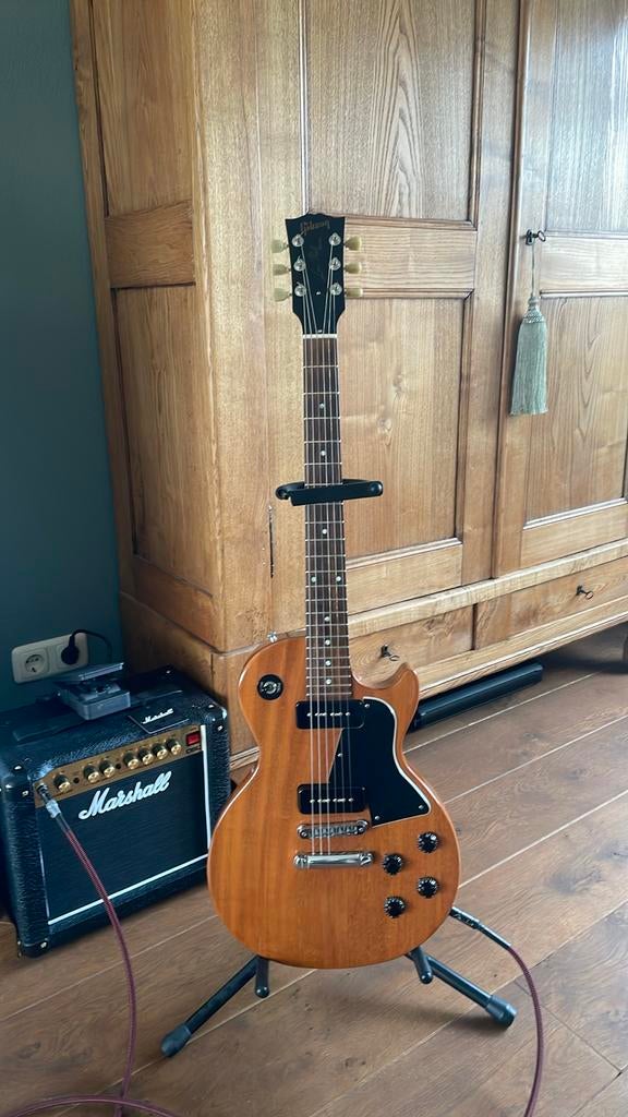 Gibson Les Paul Special 2002 met originele koffer en P90 set, Muziek en Instrumenten, Snaarinstrumenten | Gitaren | Elektrisch