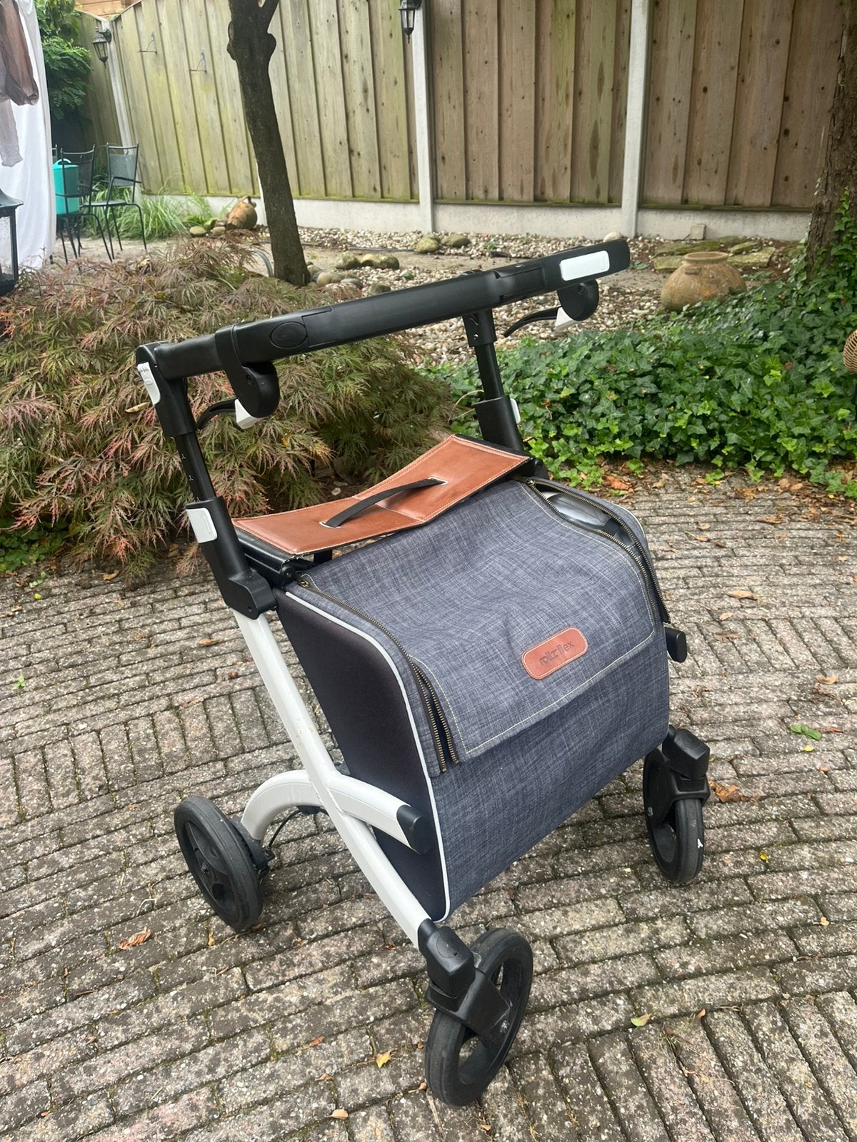 Rollz Flex rollator, Ophalen, Zo goed als nieuw