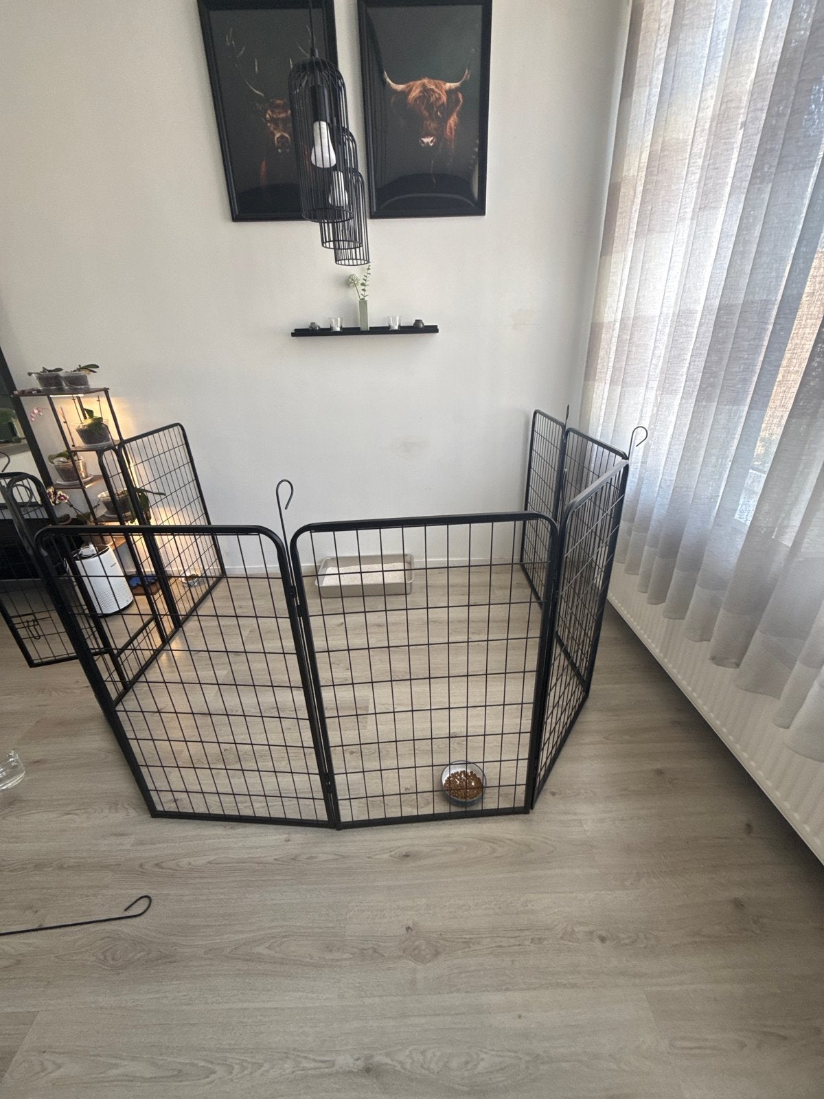 Hondenkennel/huisdieren hek, Ophalen, Nieuw