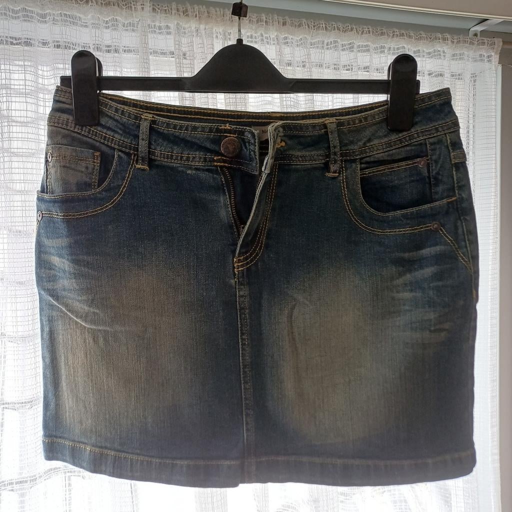 Dames/meiden spijkerrokje. Maat 40. Mar Collection, Kleding | Dames, Ophalen of Verzenden, Blauw