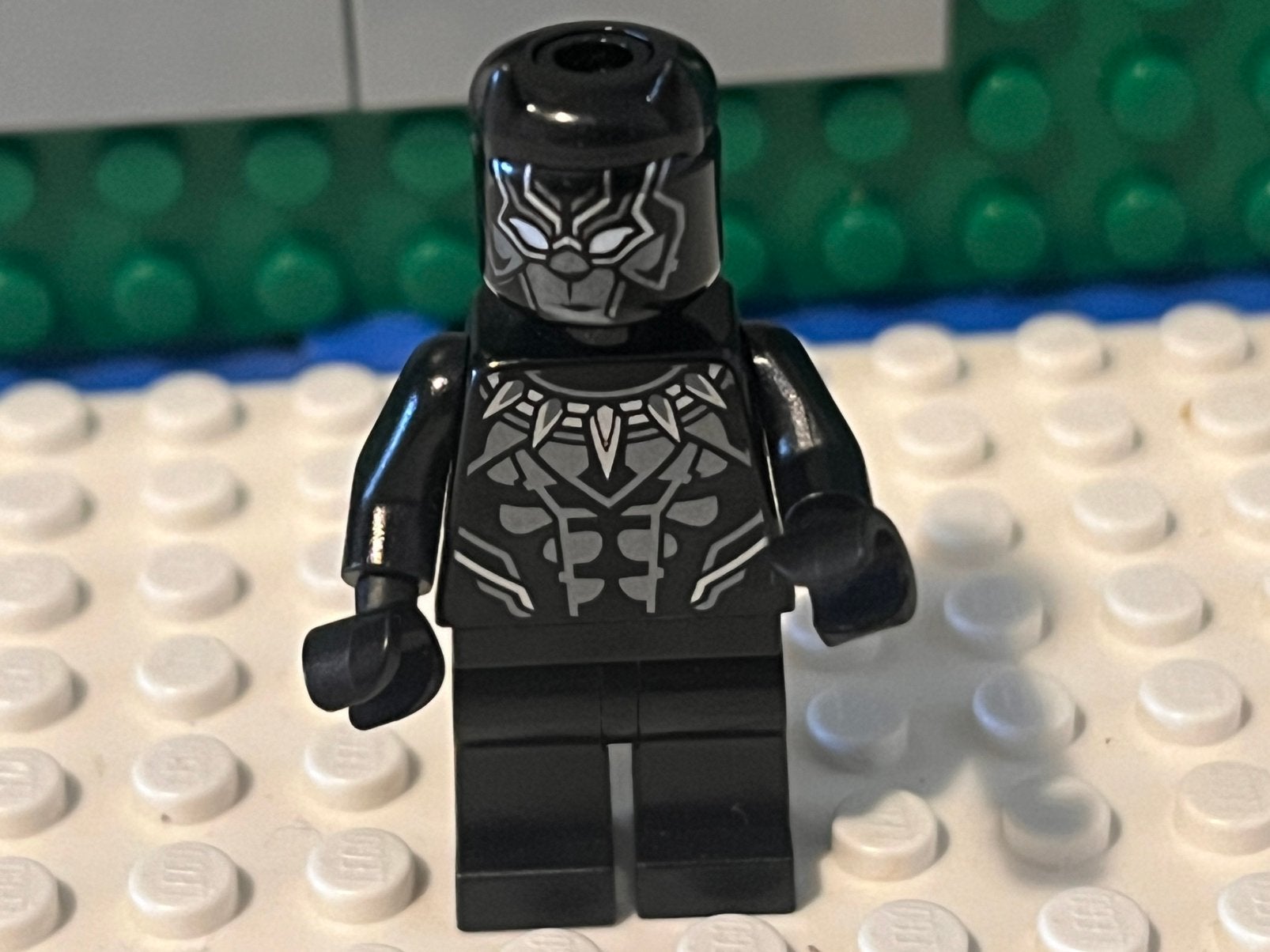 Lego minifiguur zwarte panter, Ophalen of Verzenden, Zo goed als nieuw