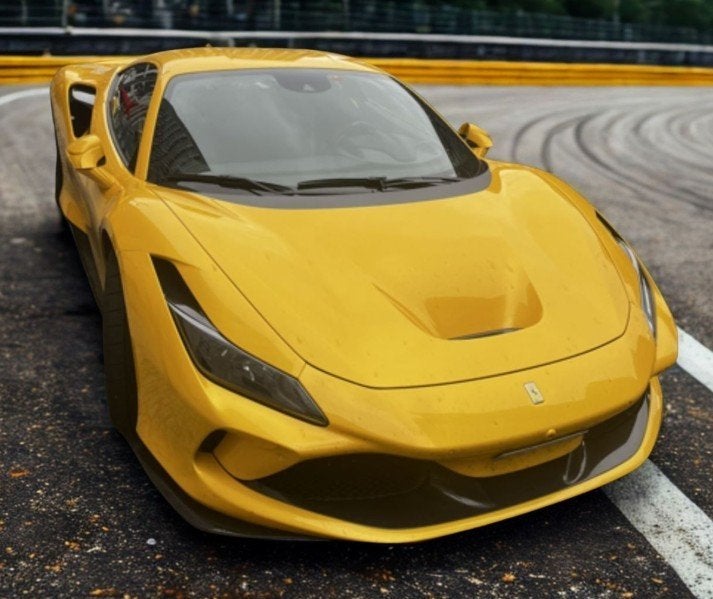 Ferrari F8 Tributo Geel 1:18 P18171T BBR PRE-ORDER, Ophalen of Verzenden, Nieuw, Auto, Overige merken
