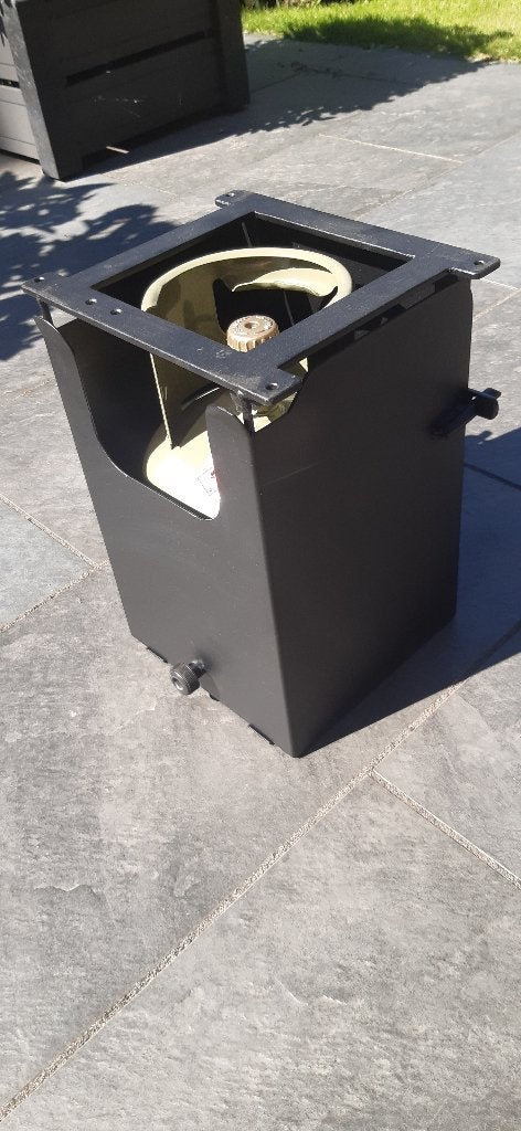 Rijngas propaan Gasfles 3,7 kg eigendom - voor een vuurtafel, Tuin en Terras, Ophalen, Zo goed als nieuw, Gas