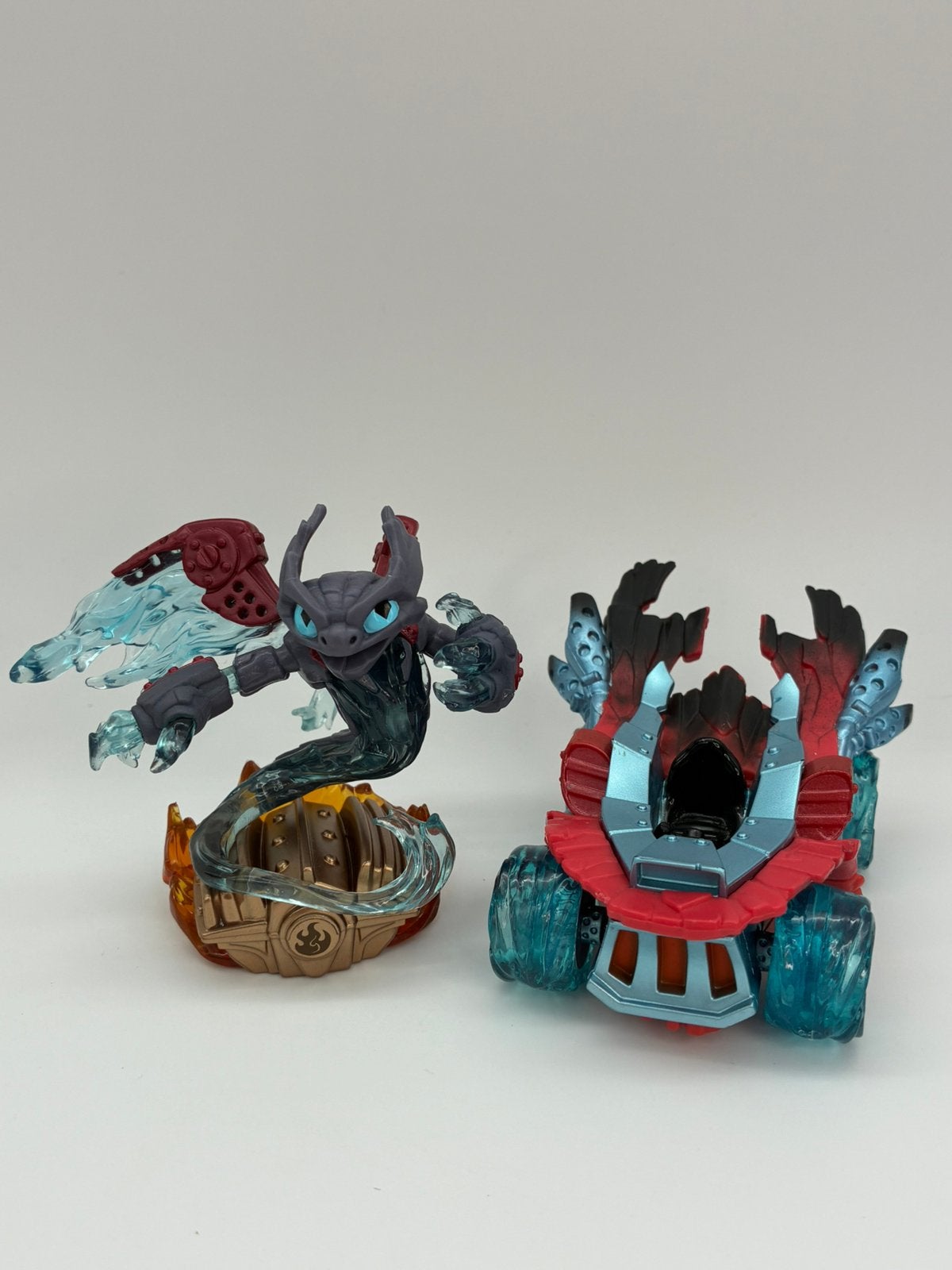 Skylanders Superchargers Spitfire en Hot Streak combo, Verzenden, W, Zo goed als nieuw, W