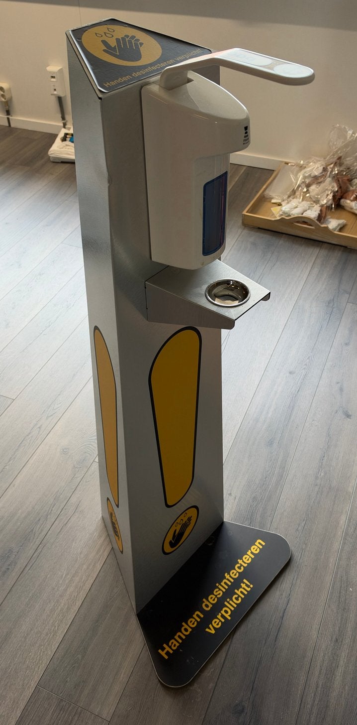 Desinfectie paal, Ophalen, Overige typen