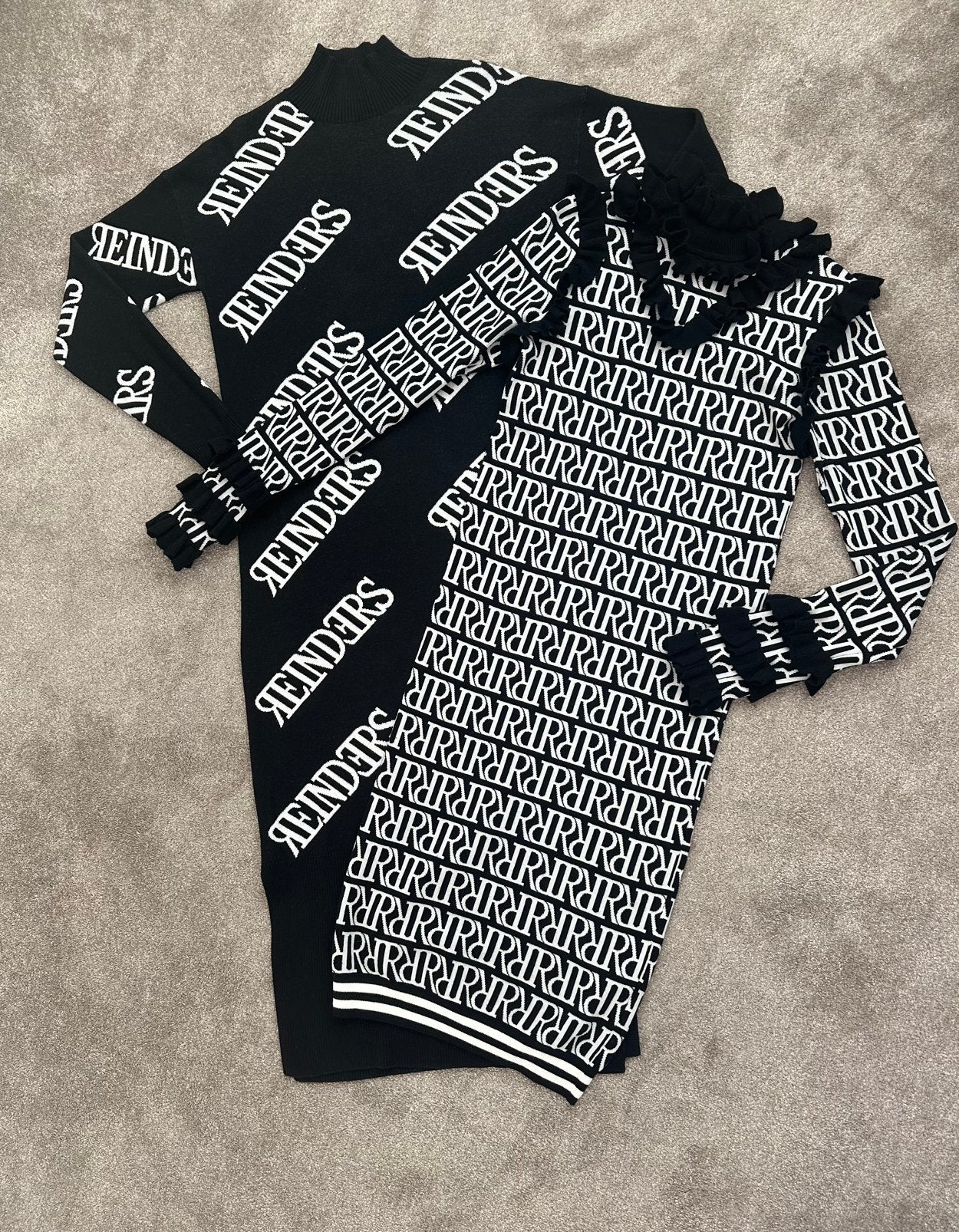 2 REINDERS maxi jurken… één koop!!!, Kleding | Dames, Zwart, Nieuw, Ophalen of Verzenden, Maat 36 (S)