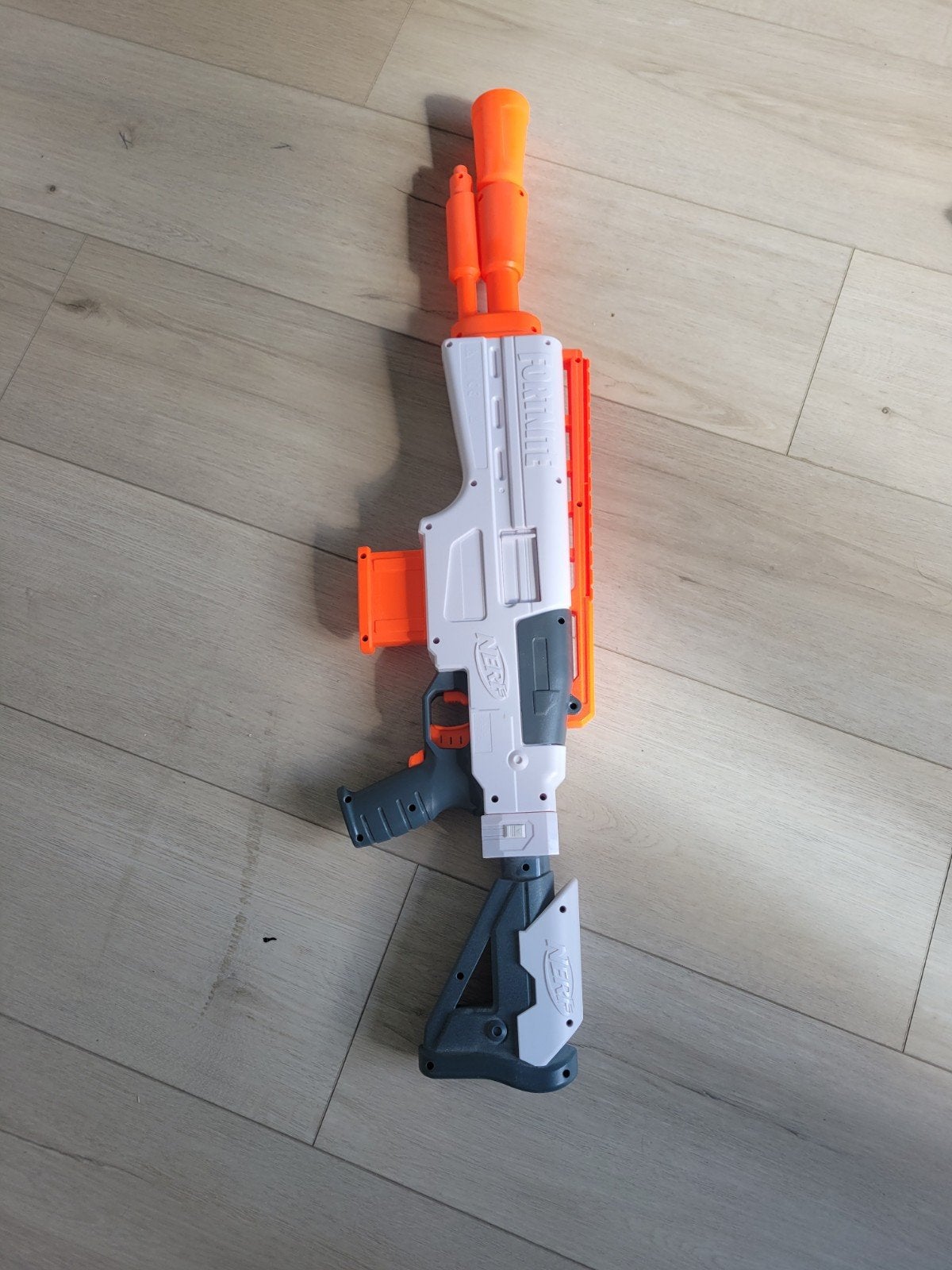 Nerf Fortnite AR-L Blaster, Ophalen of Verzenden, Gebruikt